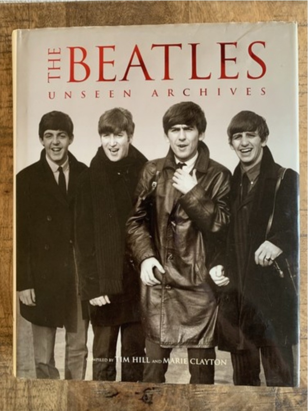 Men's Black Leather Coat - The Beatles Inspired Style